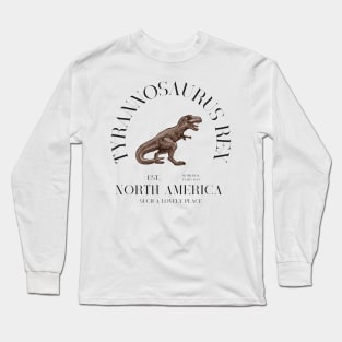 Tyrannosaurus rex Long Sleeve T-Shirt